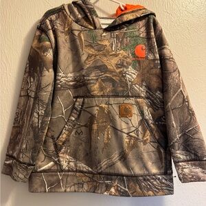 Carhartt Kids Woodland Camo Hoodie